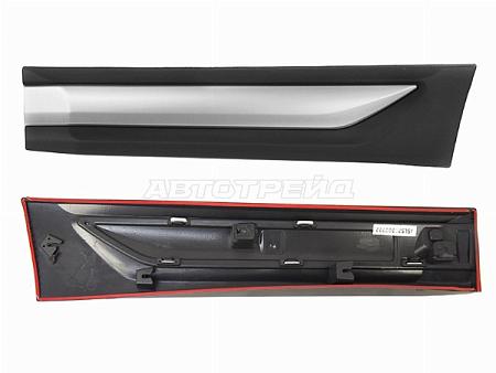 Накладка двери Mitsubishi Outlander 15-22 (Сзади/ Слева)