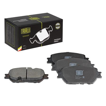 TRIALLI PF 1912 Колодки тормозные дисковые для автомобилей Toyota Camry (01-) передние