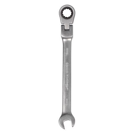 AIRLINE AT-RFS-02 Ключ комбинированный трещоточный шарнирный 9мм пласт. подвес PRO