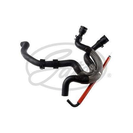 Патрубок отопителя 02-2104