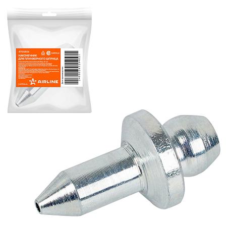 Наконечник для плунжерного шприца игольчатый 21мм быстросъемный (ATGG506)