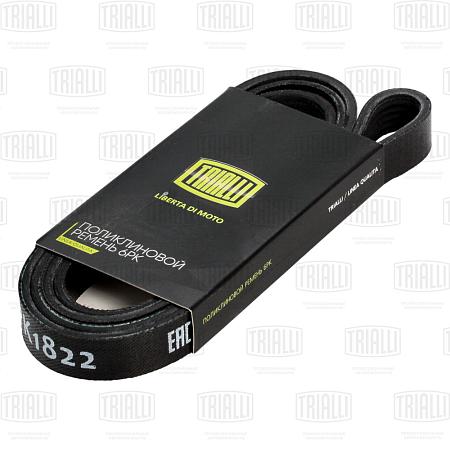 Ремень приводной для а/м Лада Largus (12-)/Logan (04-) с ГУР и A/C (6PK1822)