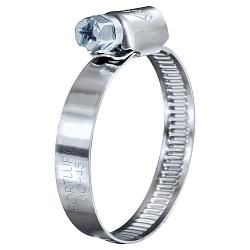 Хомут червячный 30-45 мм нержавеющая сталь (1 шт) 3045w2