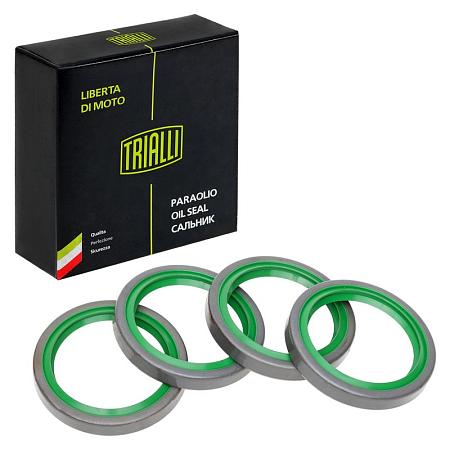 TRIALLI PS 754 Комплект сальников ступицы передней для автомобиля Лада 2121 (4 шт.)