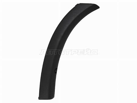 Молдинг бампера Mitsubishi Outlander 12-22 (Сзади/ Справа)