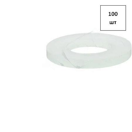 Шайба D15 DIN 125, полиамид 100шт FORTLUFT sts028074