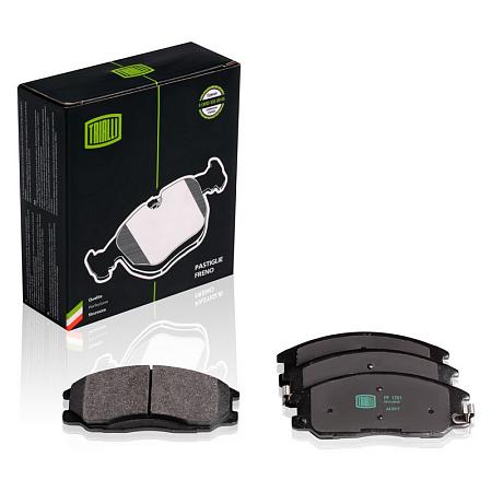 TRIALLI PF 1701 Колодки тормозные дисковые для автомобилей SsangYong Actyon (05-) передние