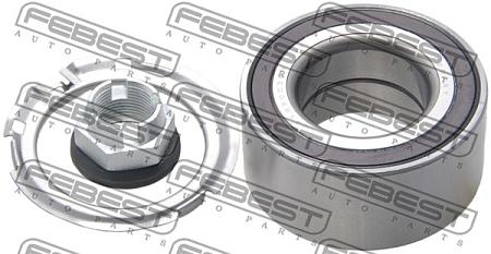 ПОДШИПНИК СТУПИЧНЫЙ ПЕРЕДНИЙ (45X86X39) OPEL VIVARO 2001- dac45860039m-kit