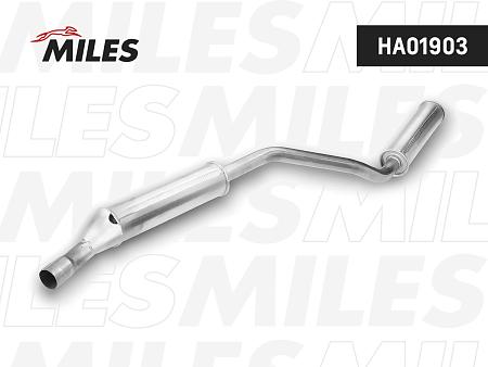 HA01903 Резонатор Лада 2103