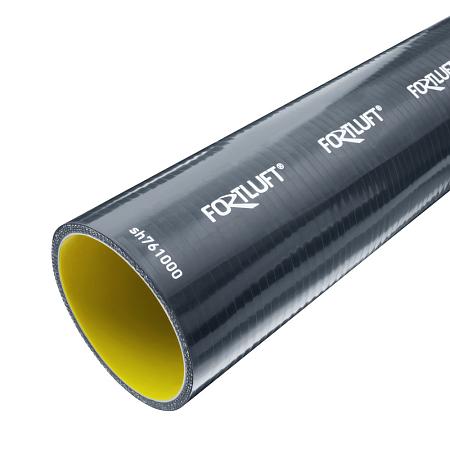 Силиконовый патрубок прямой 76x1000мм sh761000