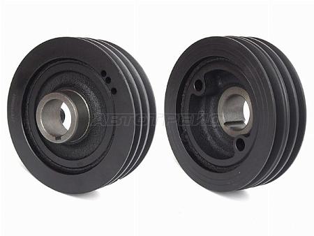 Шкив коленвала MITSUBISHI DELICA 4M40 (3 ручейка) 95-