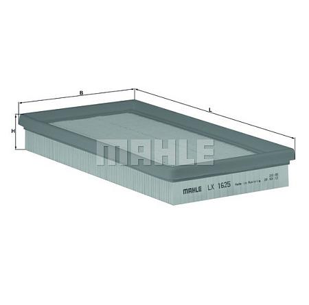 Фильтр воздушный lx1625
