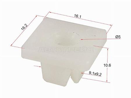 Клипса крепления винта HONDA (1 шт.)