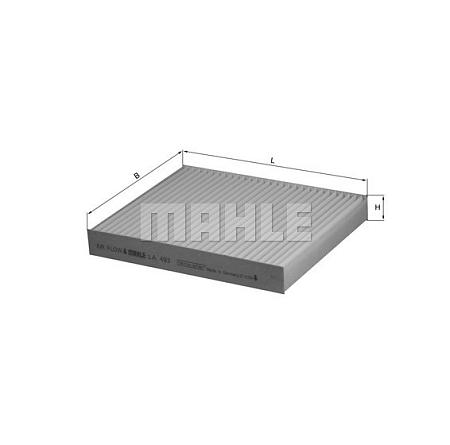 Фильтр салонный la493