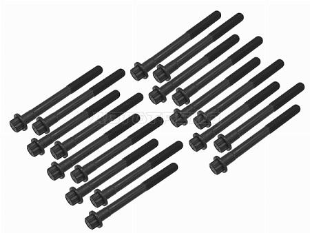 Комплект болтов ГБЦ TOYOTA  1KZ (18 штук)