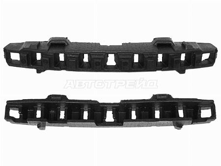 Абсорбер бампера Volkswagen Polo 20-22 (Спереди)