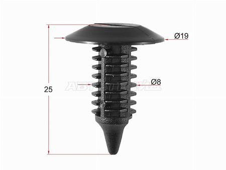 Клипса обшивки GM (1 шт.)