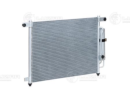 LUZAR LRAC 0589 Радиатор кондиционера для автомобилей Aveo (05-)