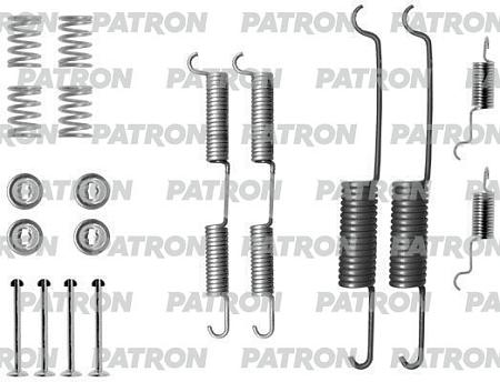 PSRK0163 Комплект монтажный тормозных колодок