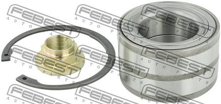 Подшипник ступичный задний ремкомплект 50x89x51 DAC50890051-KIT