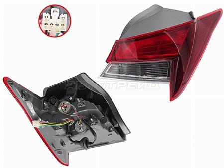 Фонарь задний Hyundai Elantra 20- (Справа)