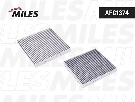 AFC1374 Фильтр салона JEEP GRAND CHEROKEE 10- угольный