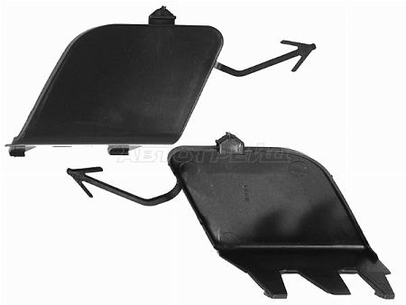 Заглушка под крюк LADA Vesta 15-23 (Спереди)