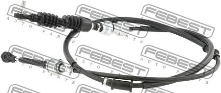 Трос КПП NISSAN TIIDA 02106-C11X