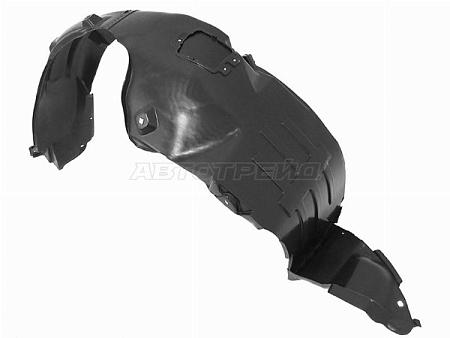 Подкрылок Hyundai Sonata 09-14 (Спереди/ Слева)