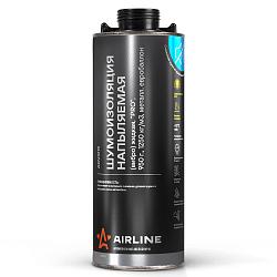 Шумоизоляция(вибро)жидкая,напыляемая"PRO",950 г., 1250 кг/м3, металл. евробаллон ADVI015