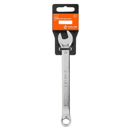 Ключ комбинированный 8мм пласт.подвес (ATAF003)