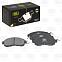 Колодки торм. для а/м Nissan Teana J33 (03-)/Tiida (04-) диск. перед. (PF 4308)
