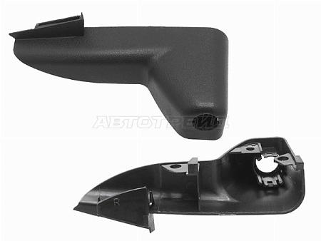 Обрамление датчика парковки (сонара) Nissan Qashqai 13-19 (Слева)