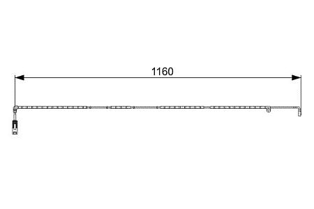 1 987 473 055 Датчик изн.кол RANGE ROVER