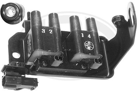 Катушка зажигания KIA SPECTRA/RIO/SHUMA -05 880148