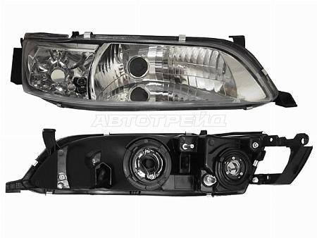 Фара Toyota Mark II (X90) 92-96 (Справа/ хром)