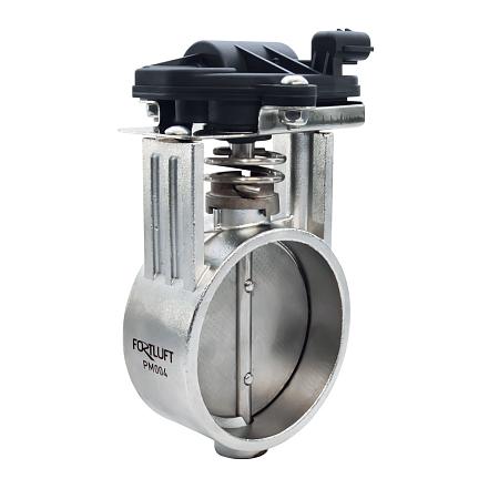 Электронная заслонка для глушителя 76 мм pm004