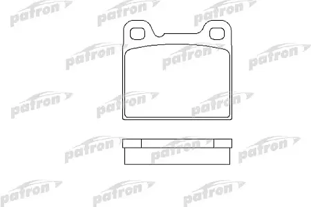 PBP704 Колодки тормозные дисковые