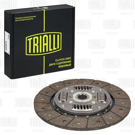 Диск сцеп. для а/м Fiat Ducato (02-) 2.3 JTD (ведом.) (FD 1601)