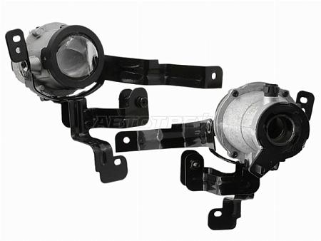 Фара противотуманная (Справа/ Линза) Hyundai Elantra 15-19