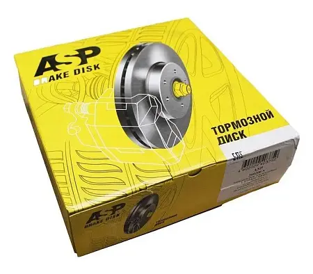 Диск тормозной передний 290209