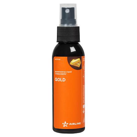 Ароматизатор-спрей "Атмосфера" Gold 100мл (AFSP168)
