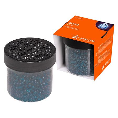 AIRLINE AFBA100 Ароматизатор "Банка с гранулами" Boss