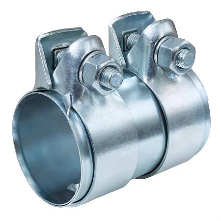 Хомут глушителя трубчатый 55x95мм 265827