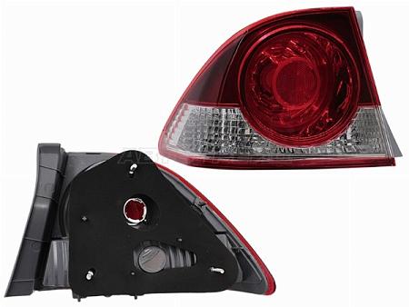 Фонарь задний Honda Civic 05-09 (Слева/ 4D SED)