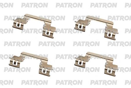 PSRK1238 Комплект монтажный тормозных колодок