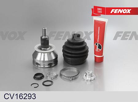 CV16293 ШРУС SKODA RAPID/VW POLO 09- нар.