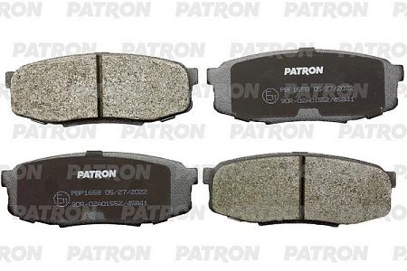 PBP1658 Колодки тормозные дисковые