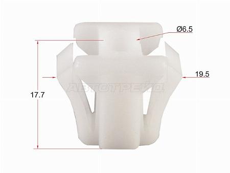 Клипса GM (1 шт.)