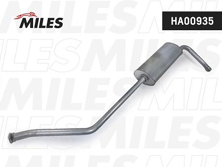 HA00935 Глушитель ГАЗель NEXT Euro 4